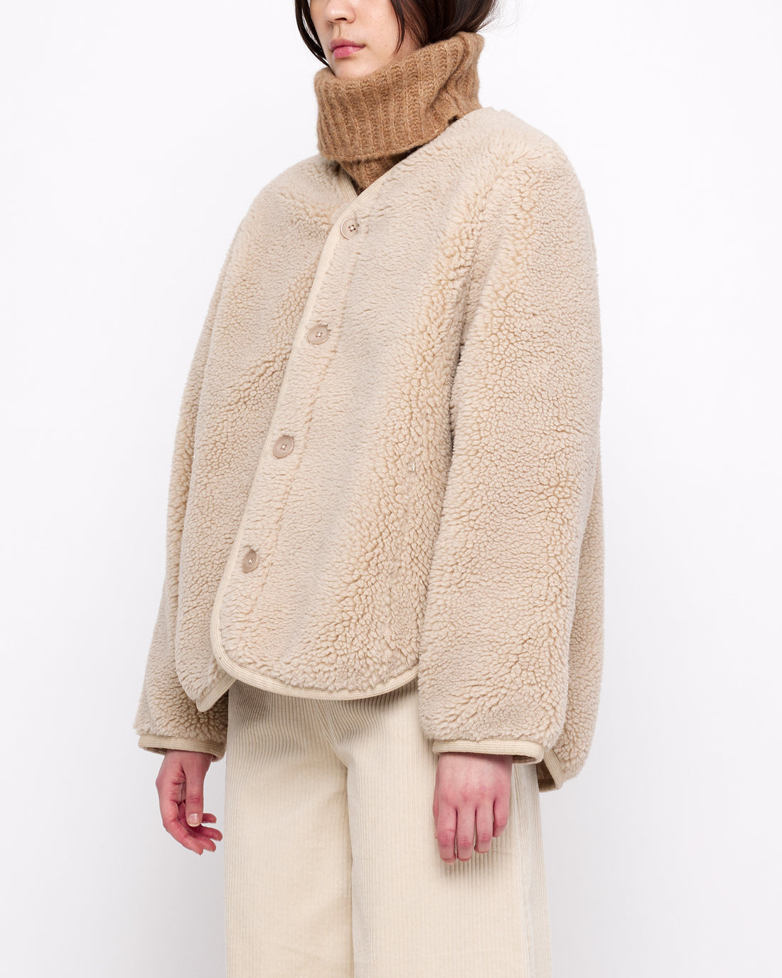 Curly Jacket - FW24 - Beige