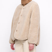 Curly Jacket - FW24 - Beige