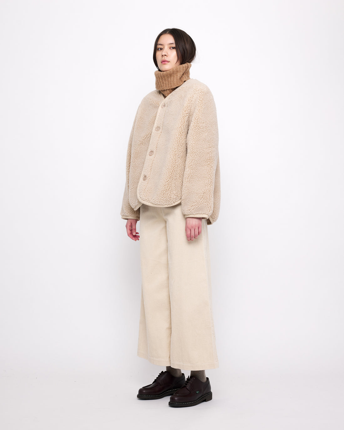 Curly Jacket - FW24 - Beige