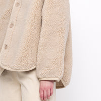 Curly Jacket - FW24 - Beige