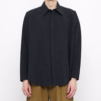 Cocoon Dress Shirt - FW24 - Black