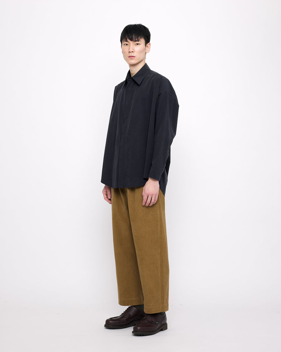 Cocoon Dress Shirt - FW24 - Black