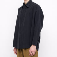 Cocoon Dress Shirt - FW24 - Black