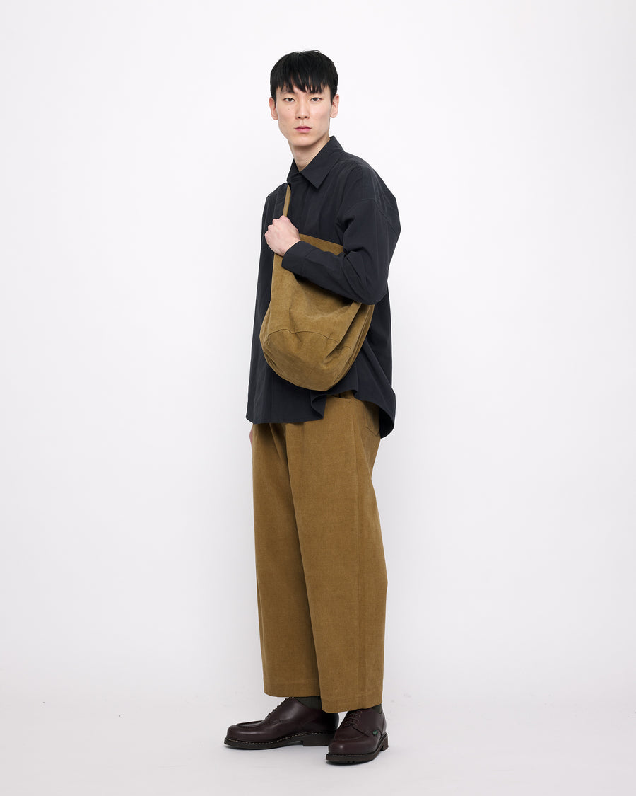 Signature Curve Legged Trouser - Heavy Canvas Edition - Kelp Brown