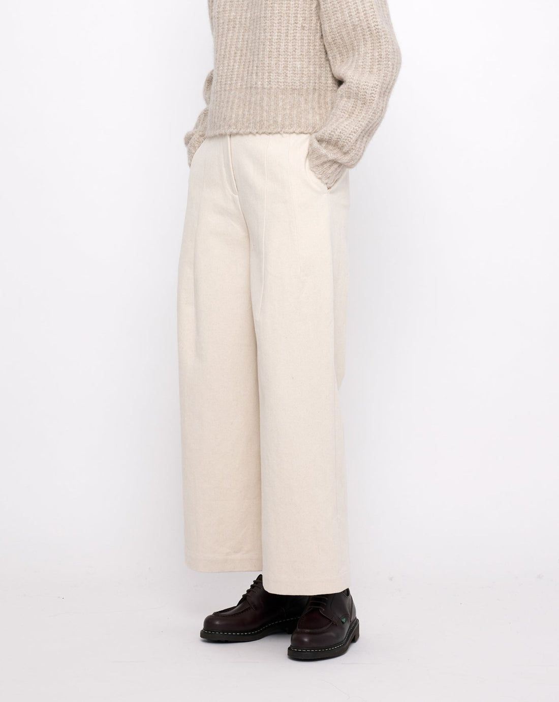 Wide-Legged Skate Trouser - FW24 - Off-White