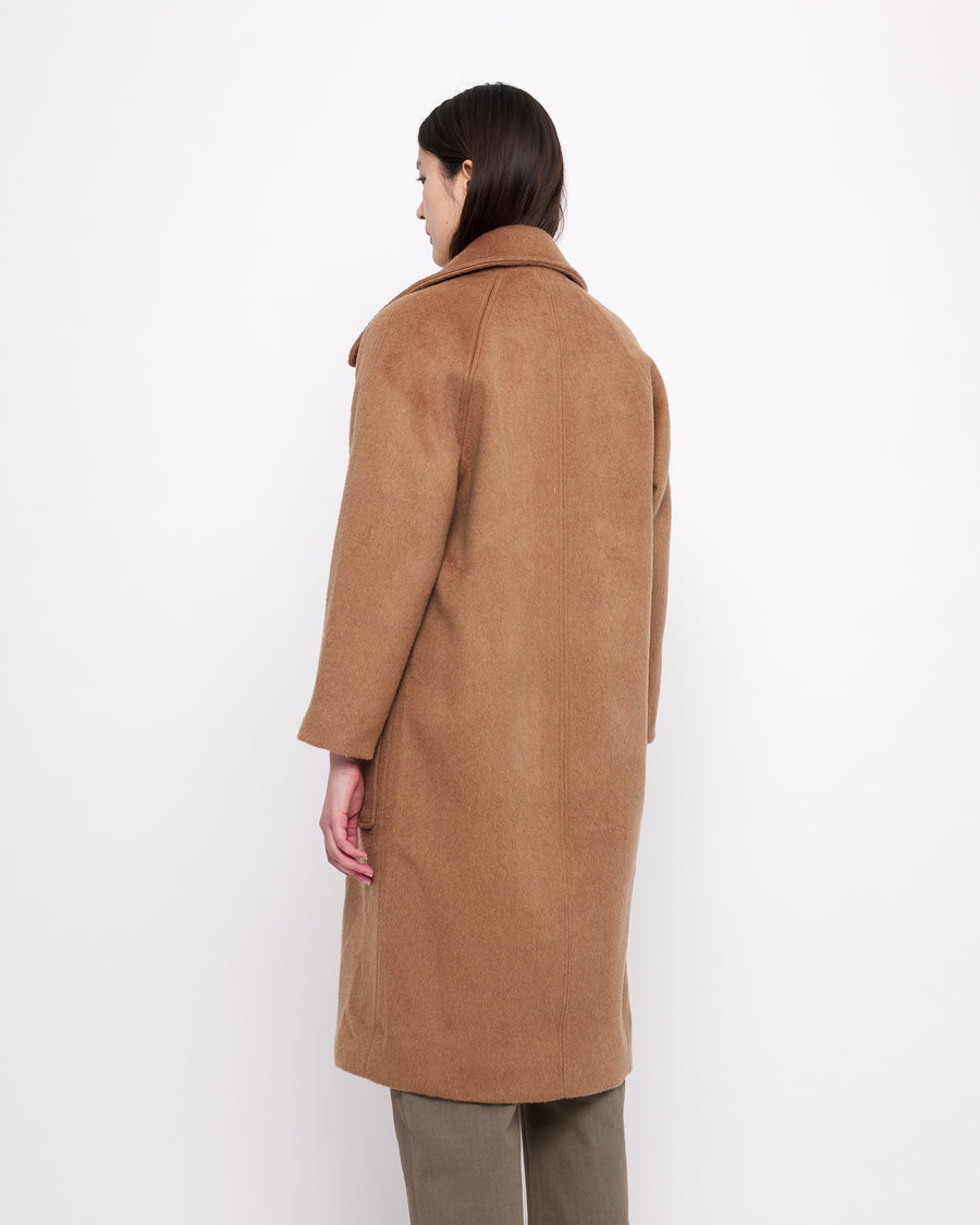 Classic Wool Coat - FW24 - Camel