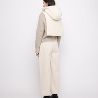 Hooded Vest - FW24 - Off-White