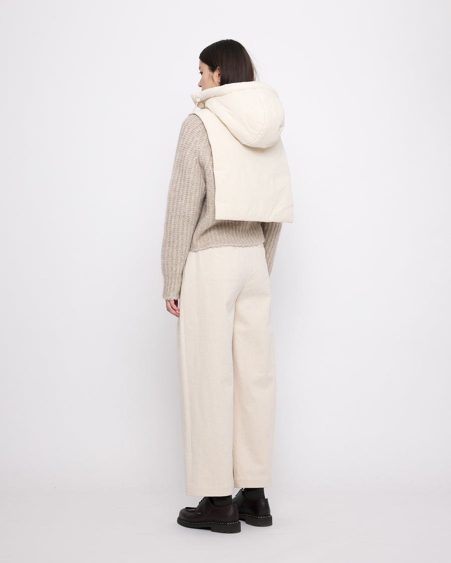 Hooded Vest - FW24 - Off-White