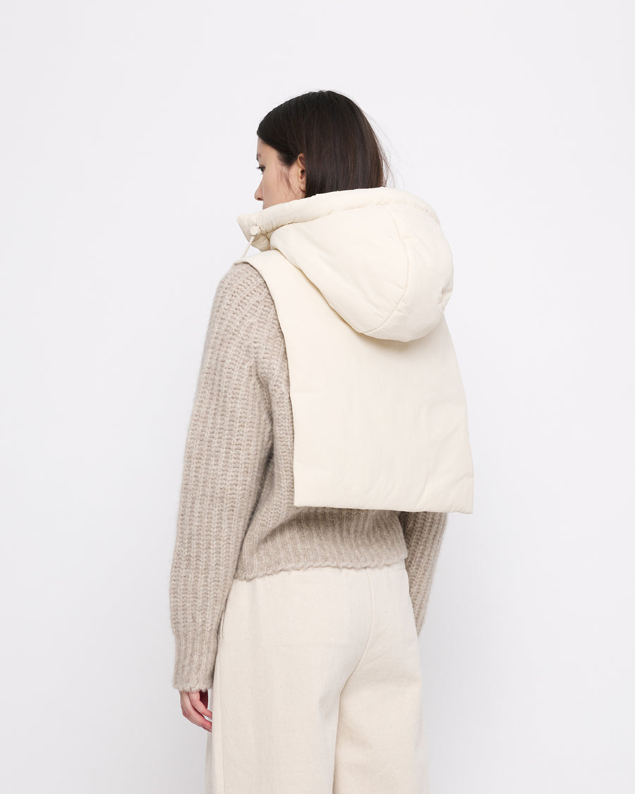 Hooded Vest - FW24 - Off-White