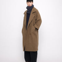 Oversized Wool Coat - FW24 - Kelp