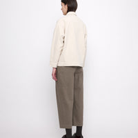 Signature Panel Pockets Shirt Jacket - Heavy Canvas Edition - Off-White