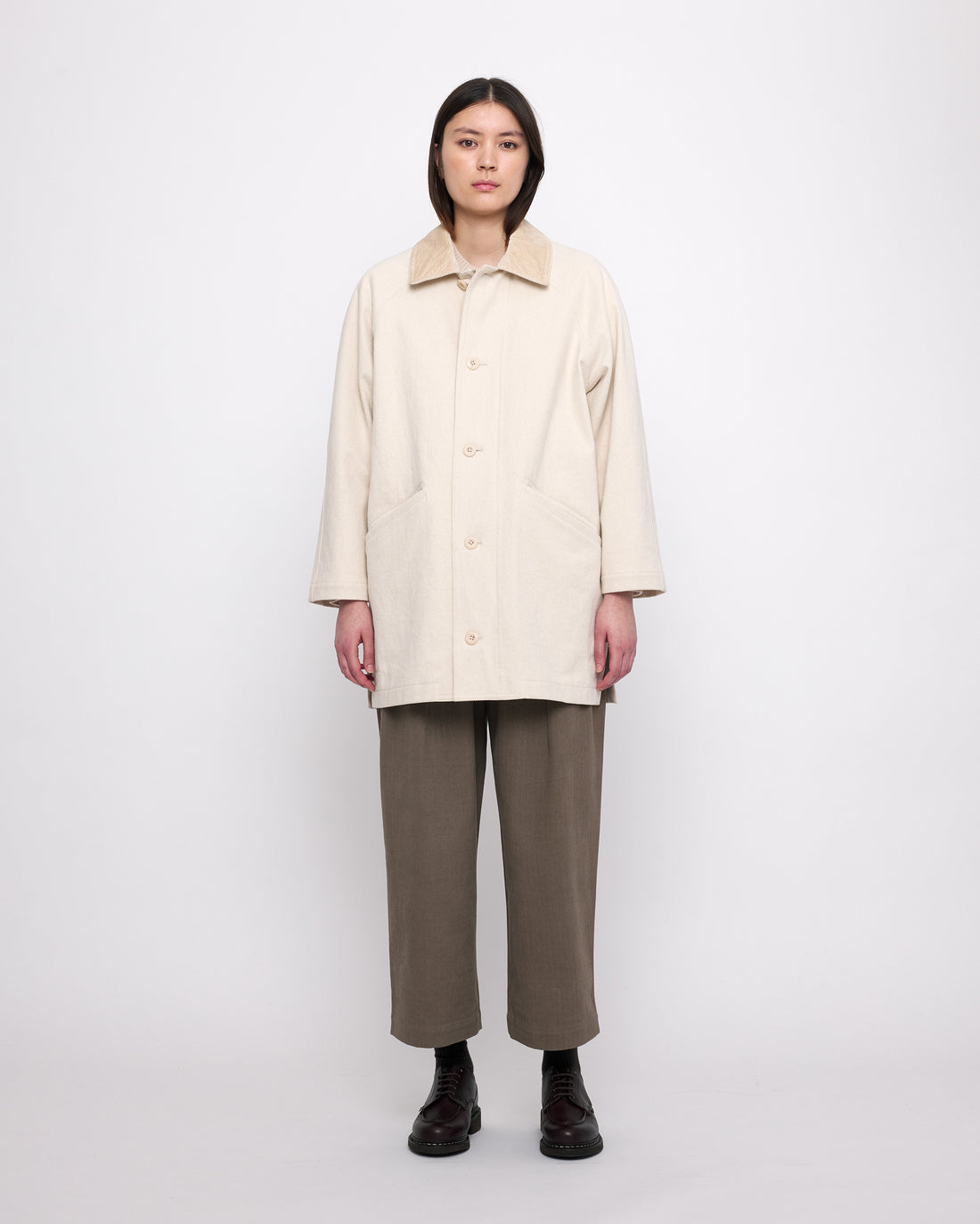 Mid-Length Duster - FW24 - Off-White