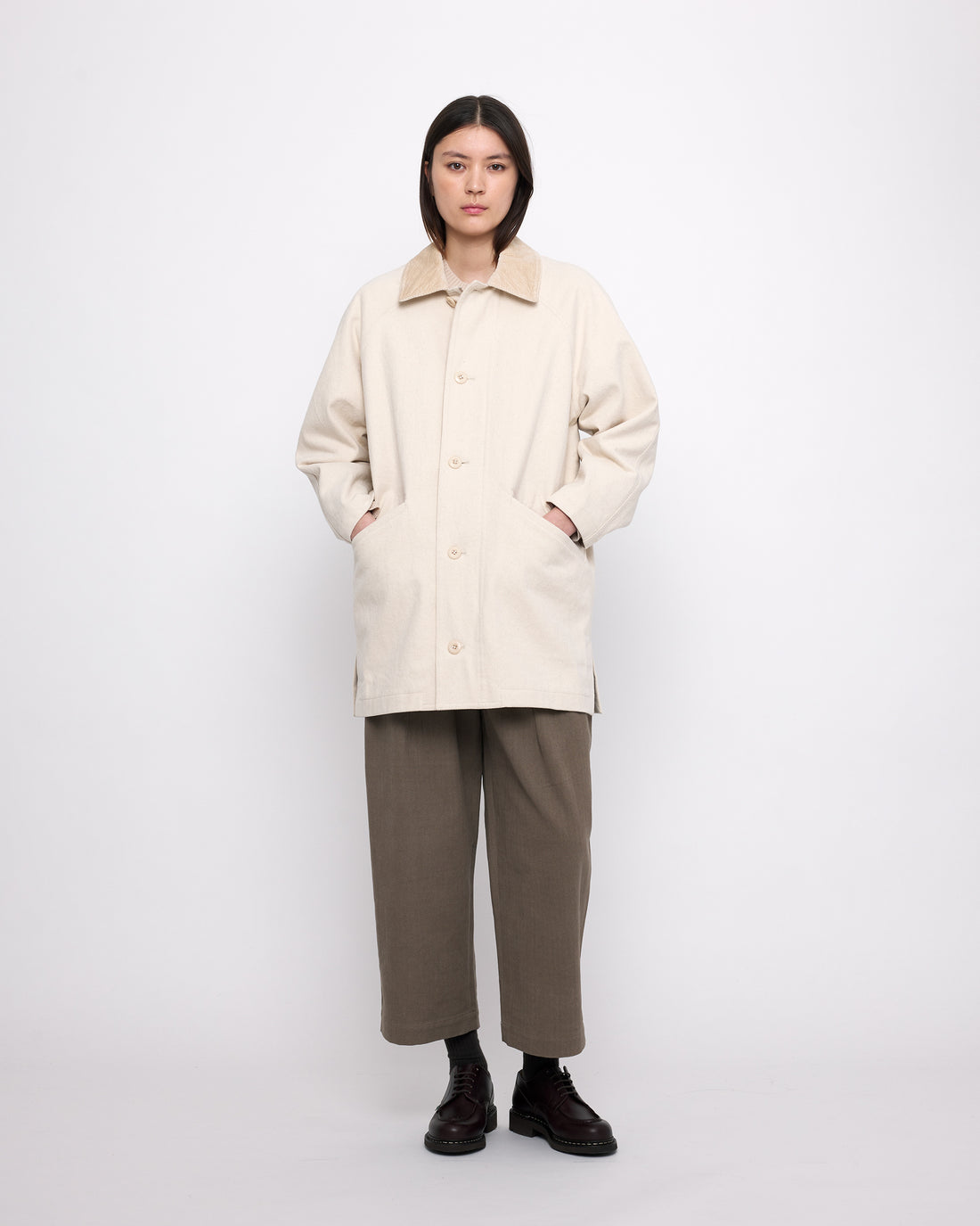 Mid-Length Duster - FW24 - Off-White