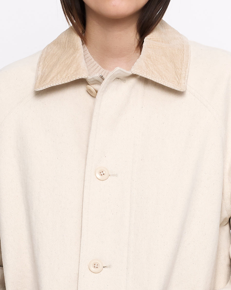 Mid-Length Duster - FW24 - Off-White