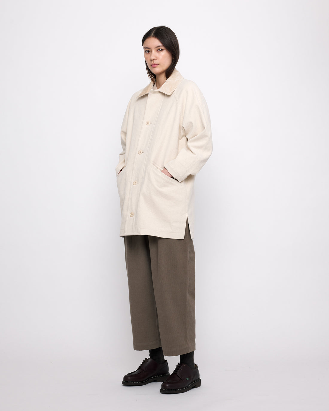 Mid-Length Duster - FW24 - Off-White