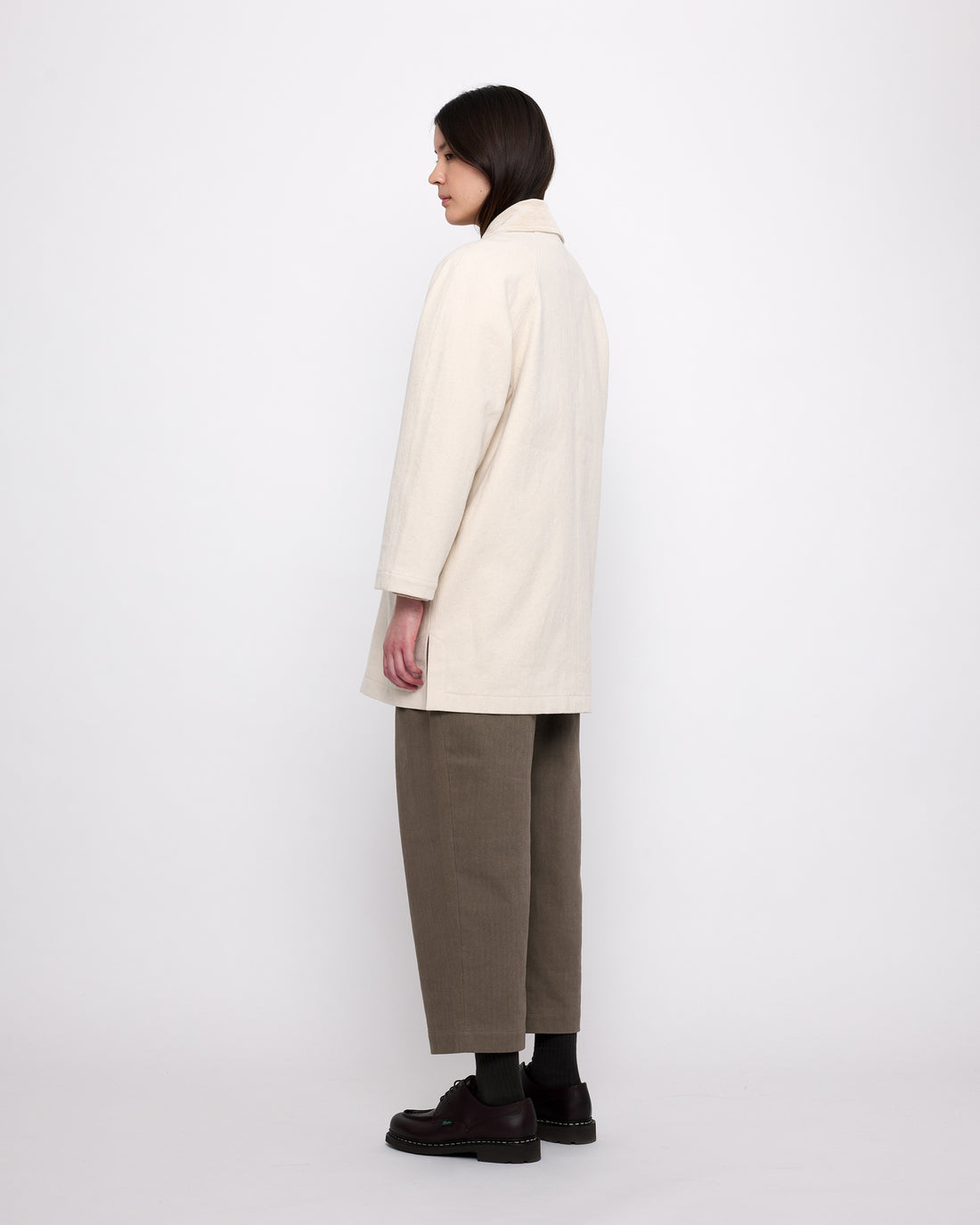 Mid-Length Duster - FW24 - Off-White