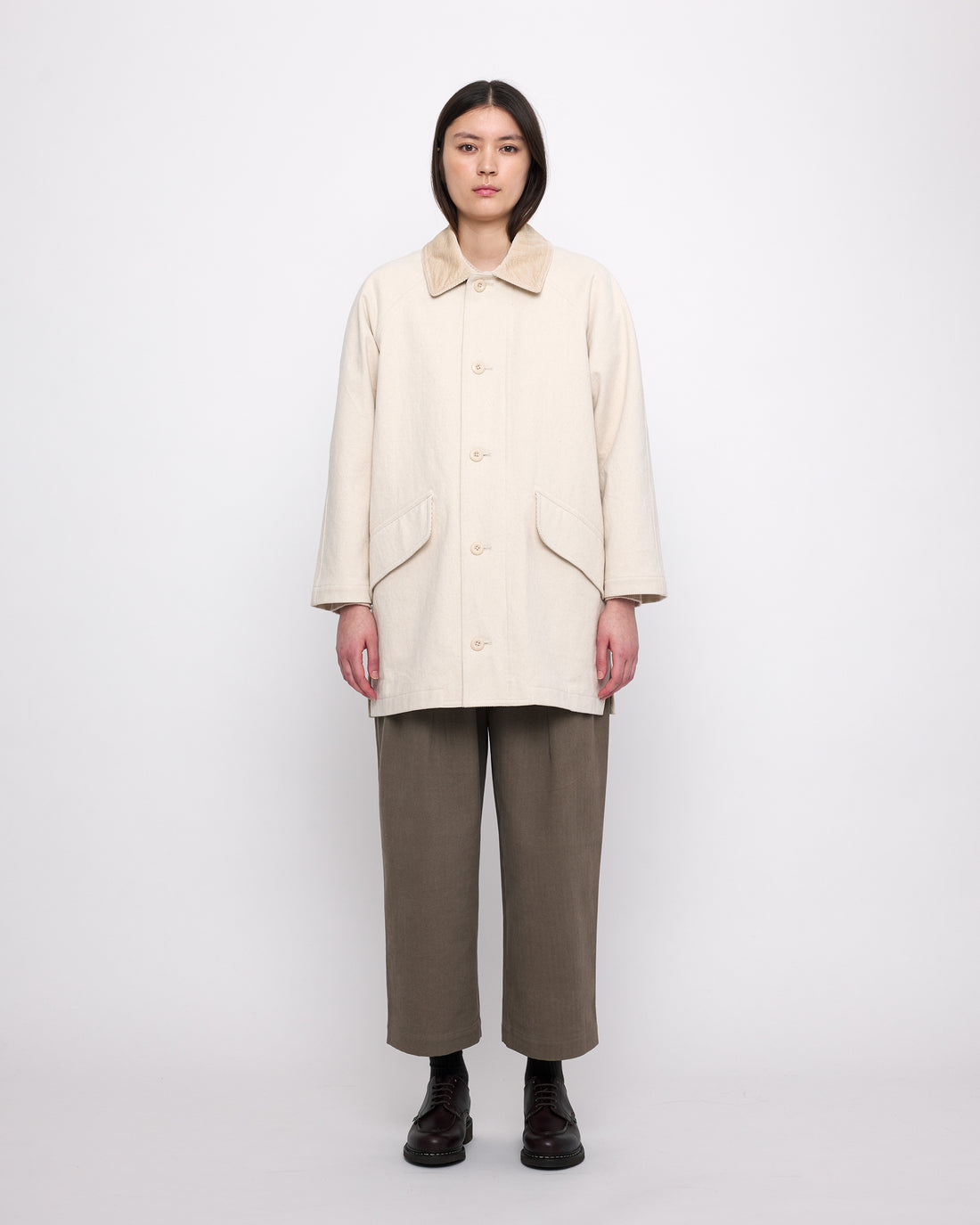 Mid-Length Duster - FW24 - Off-White