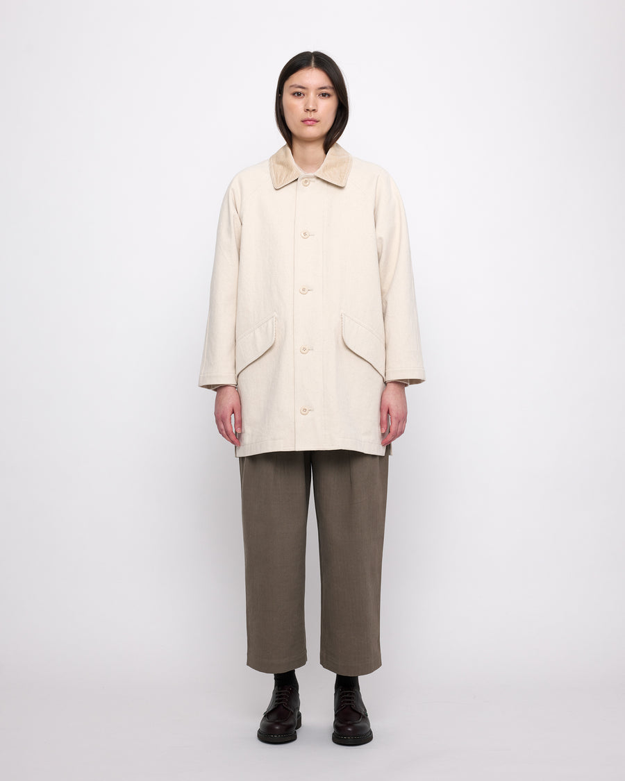 Mid-Length Duster - FW24 - Off-White