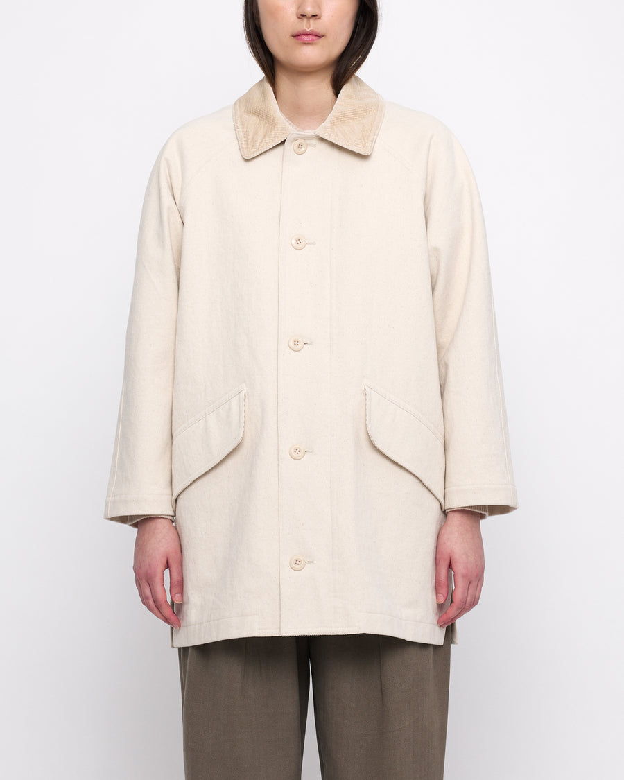 Mid-Length Duster - FW24 - Off-White