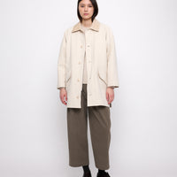 Mid-Length Duster - FW24 - Off-White