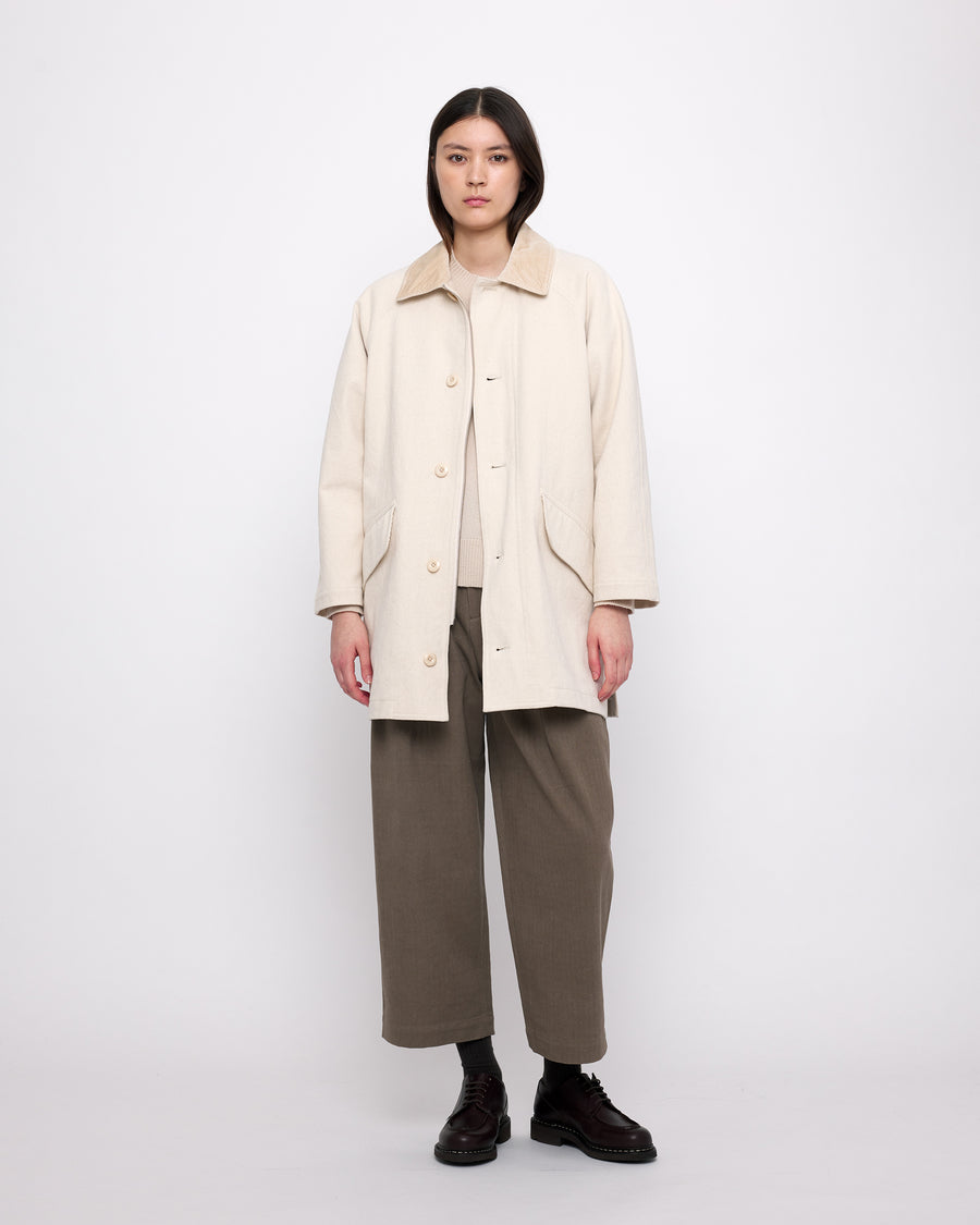 Mid-Length Duster - FW24 - Off-White