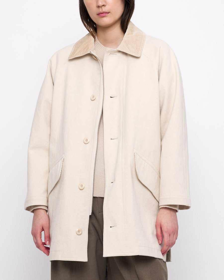 Mid-Length Duster - FW24 - Off-White