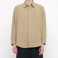 Cocoon Dress Shirt - FW24 - Artichoke