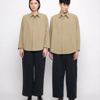 Cocoon Dress Shirt - FW24 - Artichoke