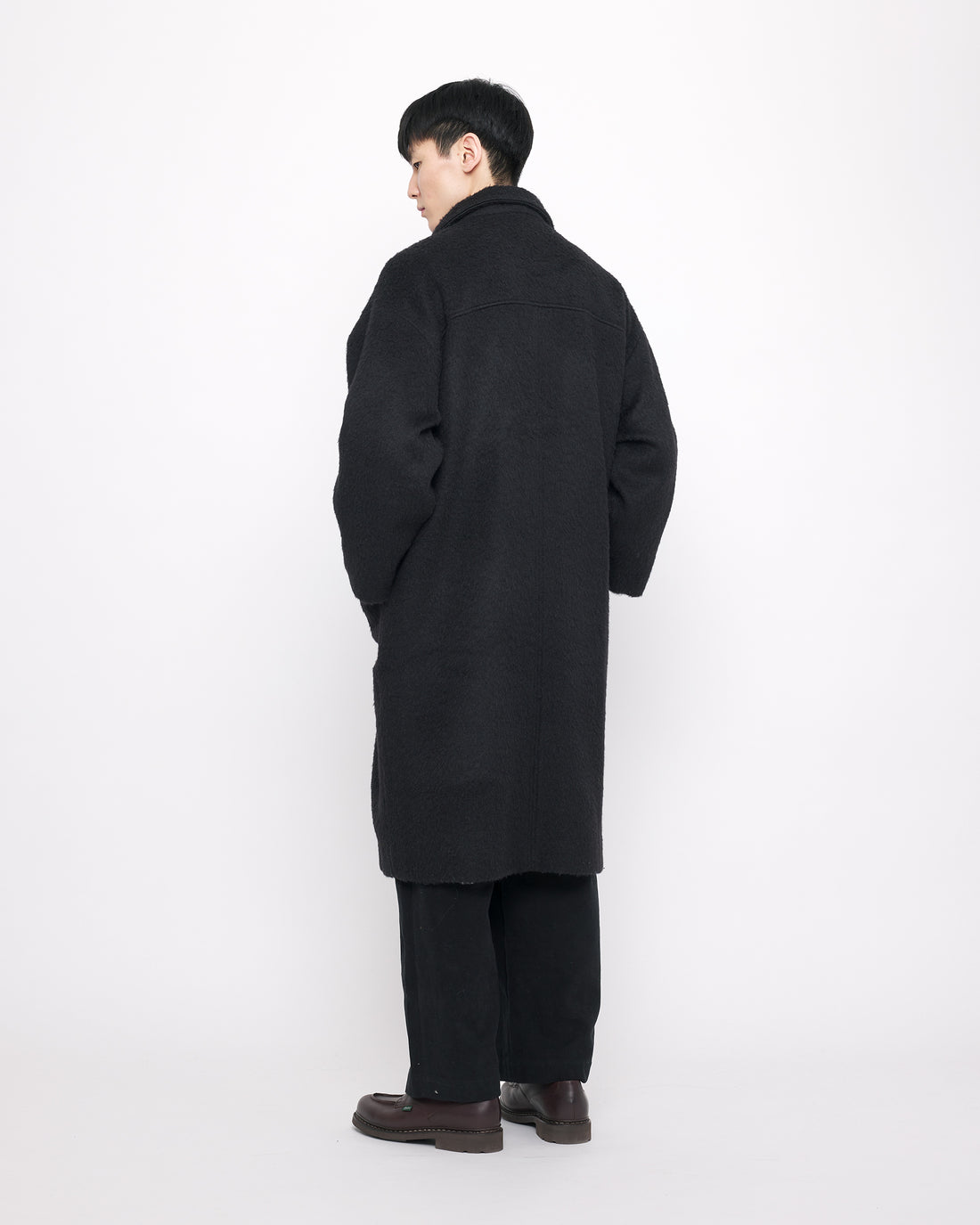 Wool Fall Coat - FW24 - Black