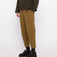 Signature Elastic Pull-Up Trouser - Heavy Canvas Edition - Kelp Brown