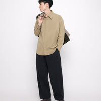 Cocoon Dress Shirt - FW24 - Artichoke