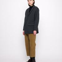 Oversized Wool Blazer - FW24 - Charcoal