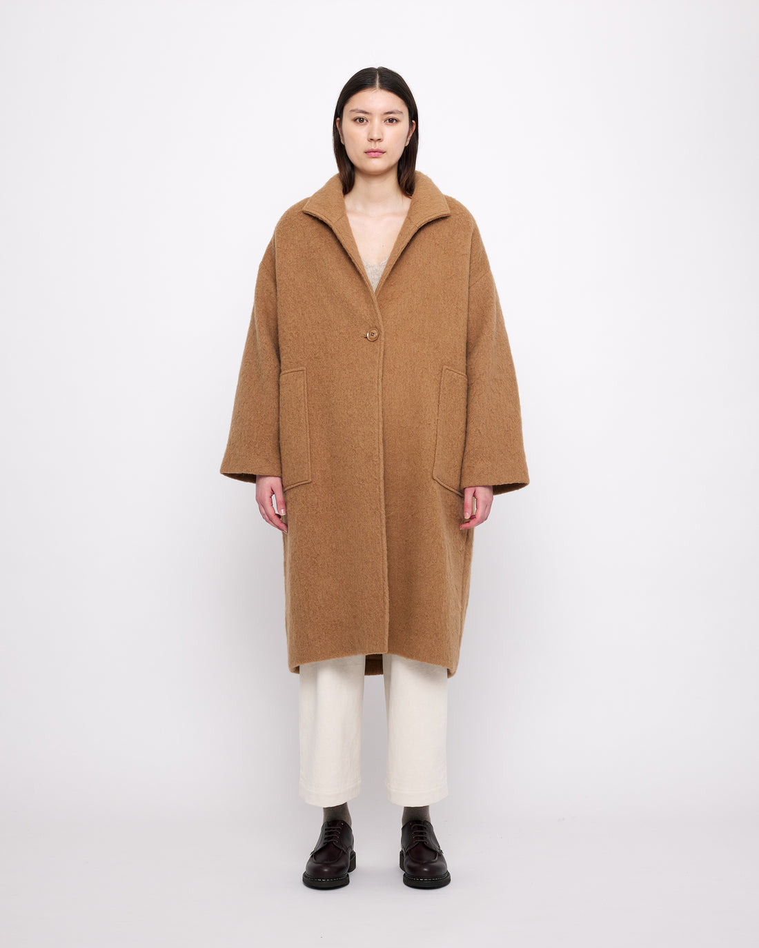 Wool Fall Coat - FW24 - Camel