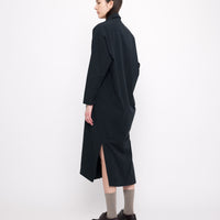 Cocoon Maxi Shirtdress - FW24 - Black