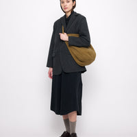 Oversized Wool Blazer - FW24 - Charcoal