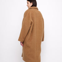 Wool Fall Coat - FW24 - Camel