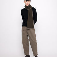 Boiled Wool Scarf - FW24 - Color Options