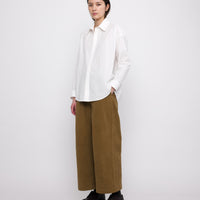 Cocoon Dress Shirt - FW24 - White