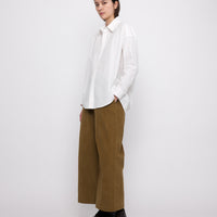 Cocoon Dress Shirt - FW24 - White