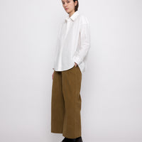 Signature Cocoon Dress Shirt - Off-White