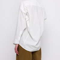 Signature Cocoon Dress Shirt - Off-White