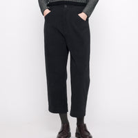 Signature Curve Legged Trouser - Heavy Canvas Edition - Black