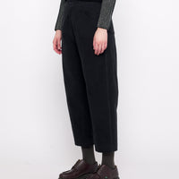 Signature Curve Legged Trouser - Heavy Canvas Edition - Black