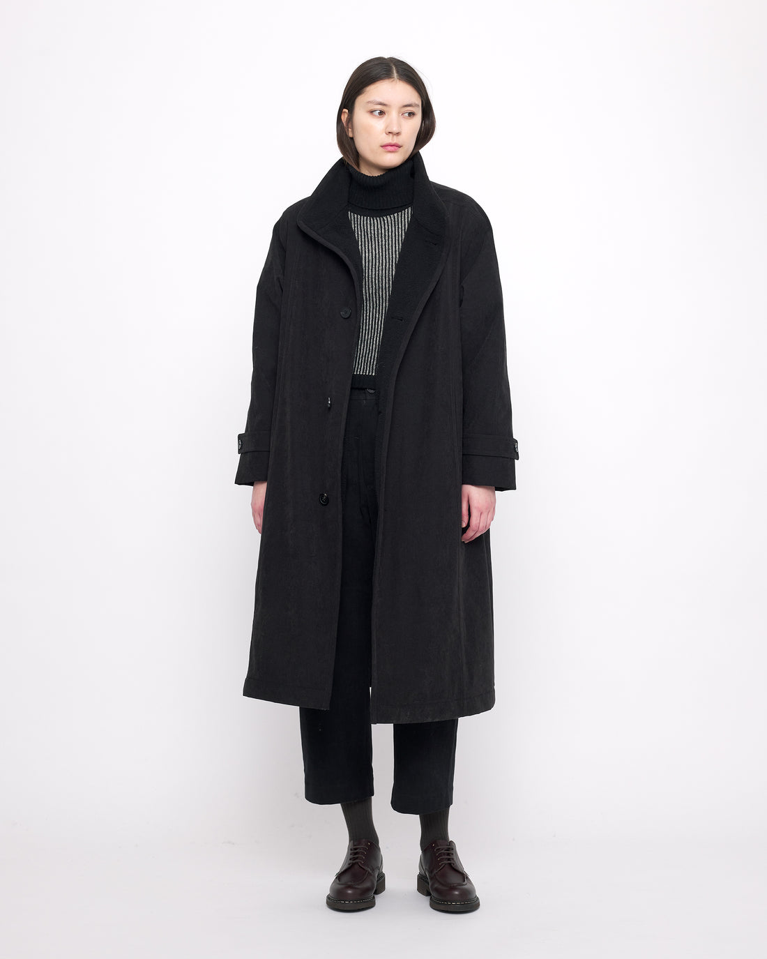 Padded Fleece Coat - FW24 - Black