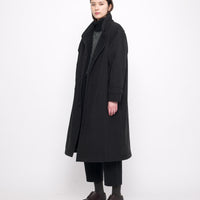 Padded Fleece Coat - FW24 - Black