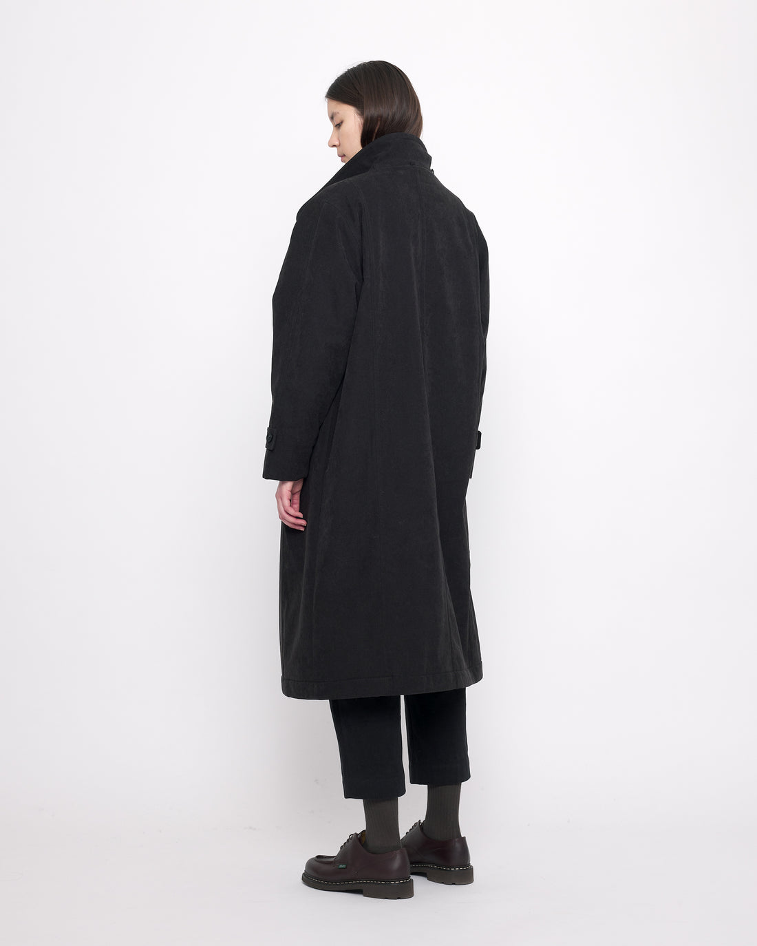 Padded Fleece Coat - FW24 - Black