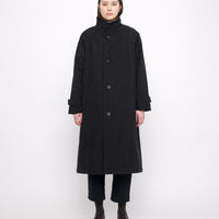 Padded Fleece Coat - FW24 - Black