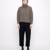 Chunky Turtleneck - FW24 - Umber