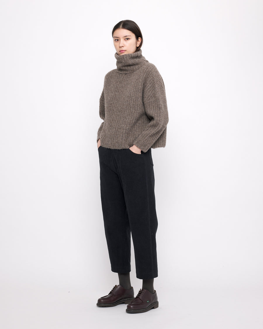 Chunky Turtleneck - FW24 - Umber