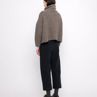 Chunky Turtleneck - FW24 - Umber